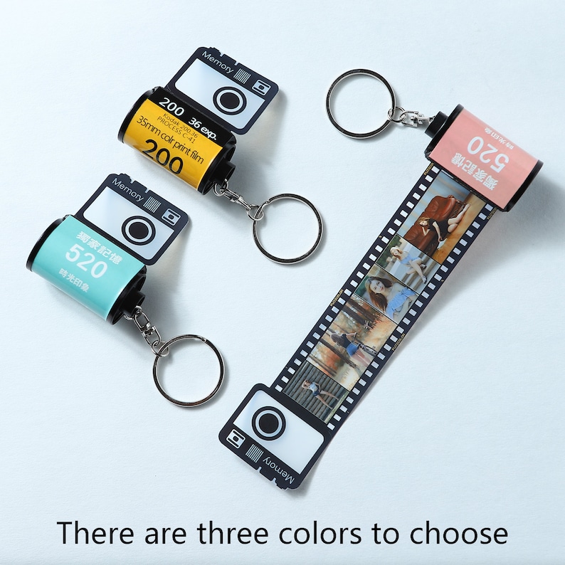 Personalized Photo Film Roll Customized Photo Gift Anniversary Etsy