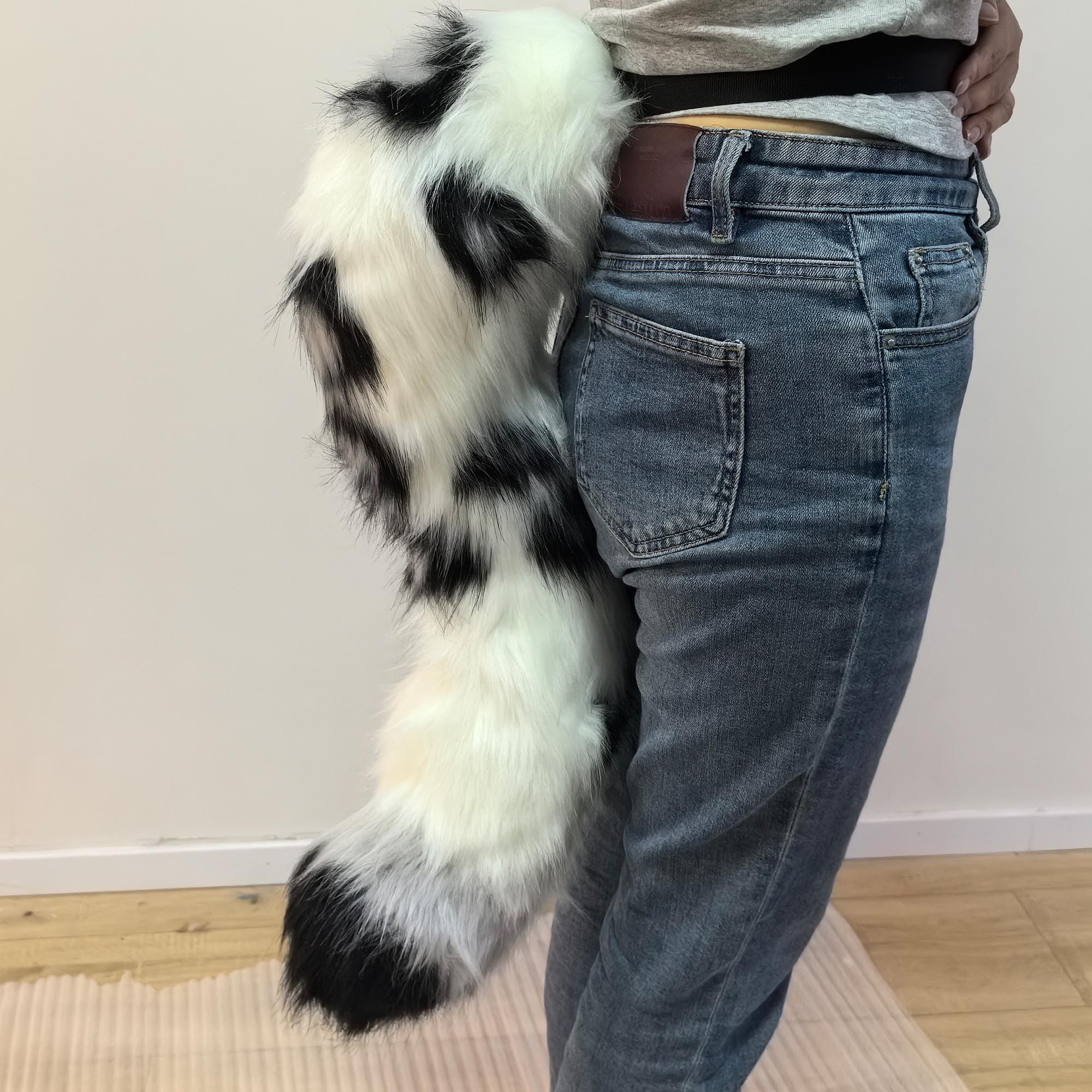 Snow leopard fursuit - Etsy 日本