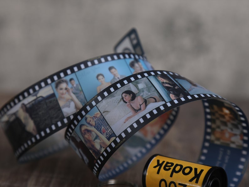 Personalized Photo Film Roll Customized Photo Gift Anniversary Etsy