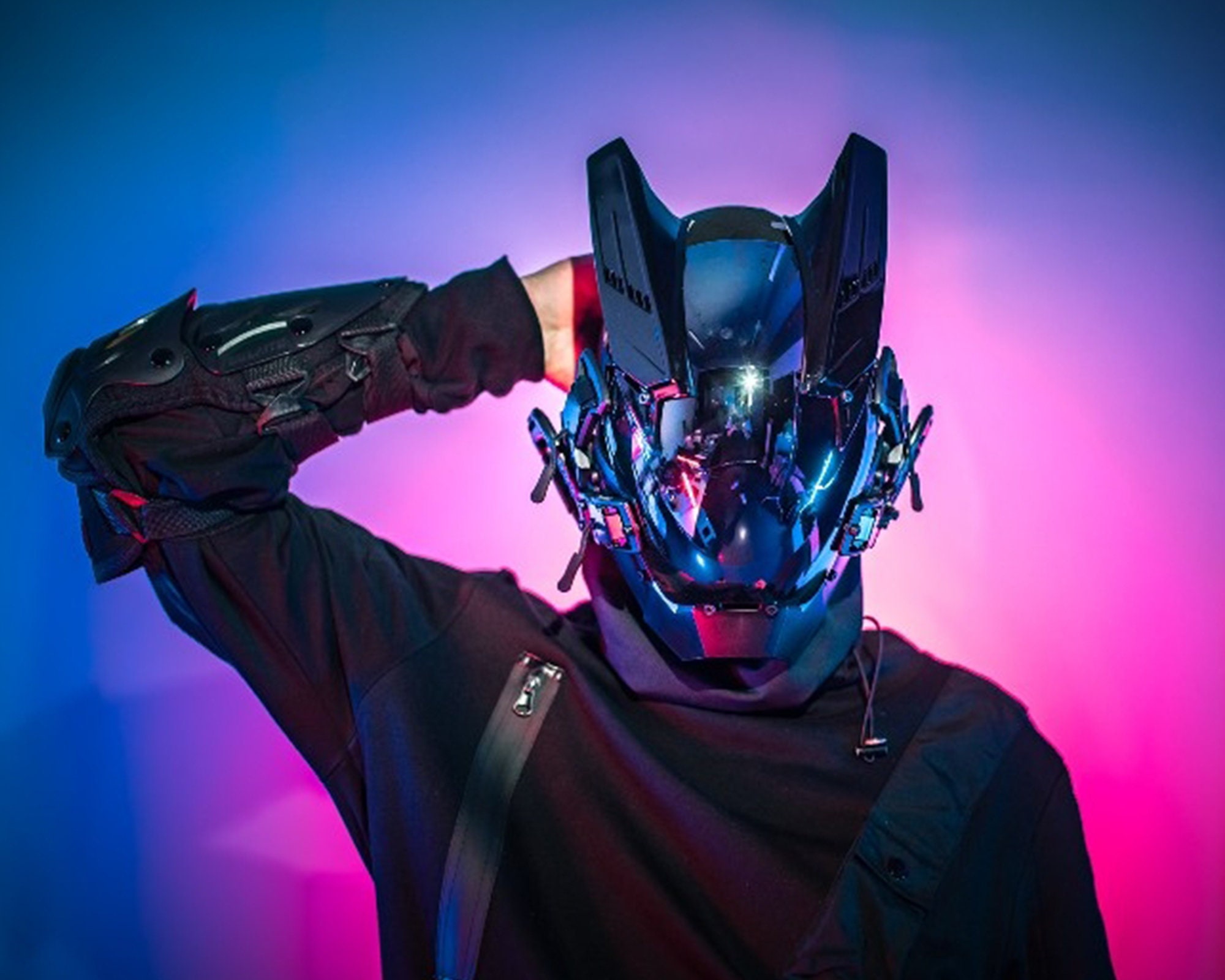 Cyberpunk Mask Based Mask 