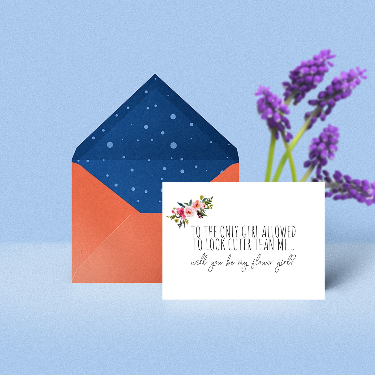 Will You Be My Flower Girl Flower Girl Gift Flower Girl Etsy Australia