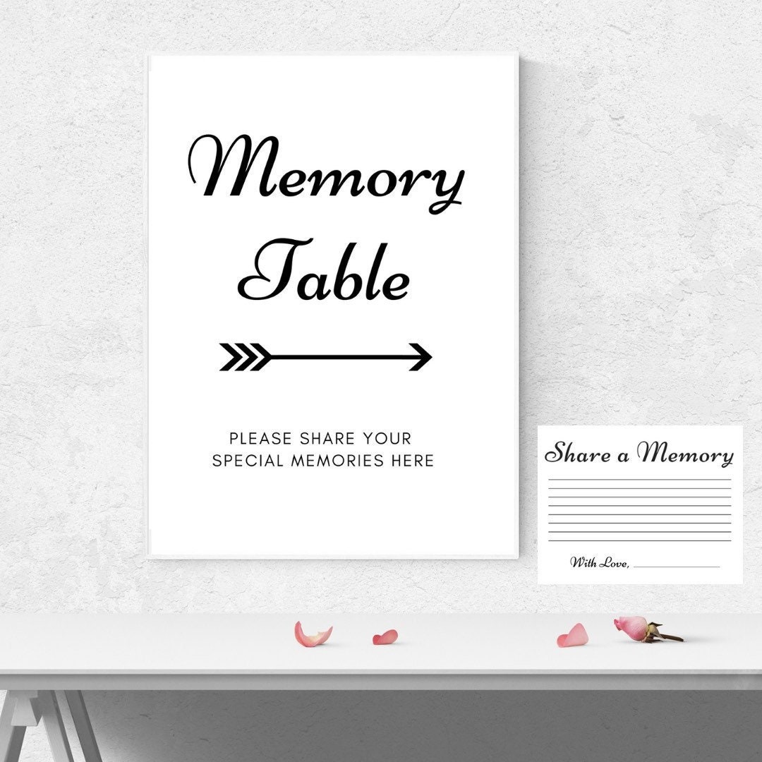 Wedding Memorial Ideas Remembrance Sign Memorial Ideas Dad Etsy