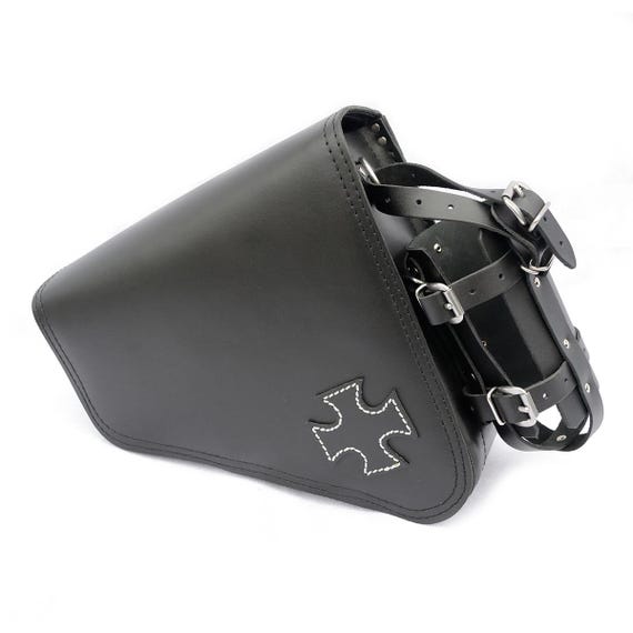 Diablo Arancione Borsetta + Rotolo di Strumento Adatto A per Harley Davidson eBa