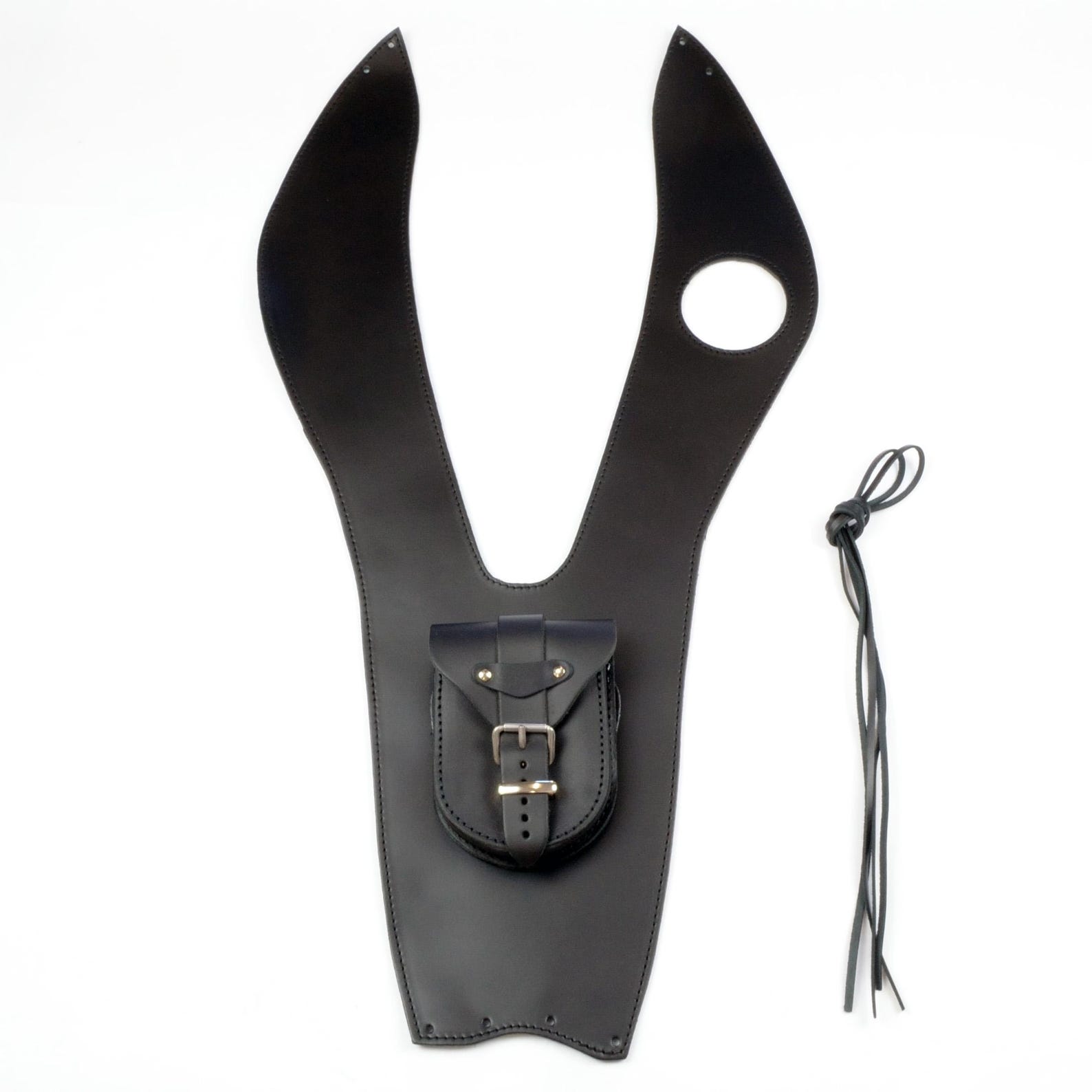 Kawasaki VN900 Vulcan Classic Leather Tank Chap Cover Bra Panel Plain ...
