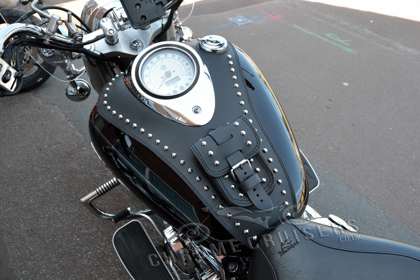 Copertura Per Serbatoio Moto In Pelle PU Vintage – Impermeabile, Proteggi Il Telaio E Personalizza Il Look