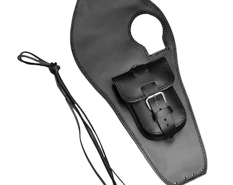 Panel de sujetador de la cubierta del tanque de cuero de Yamaha XV535 VIRAGO