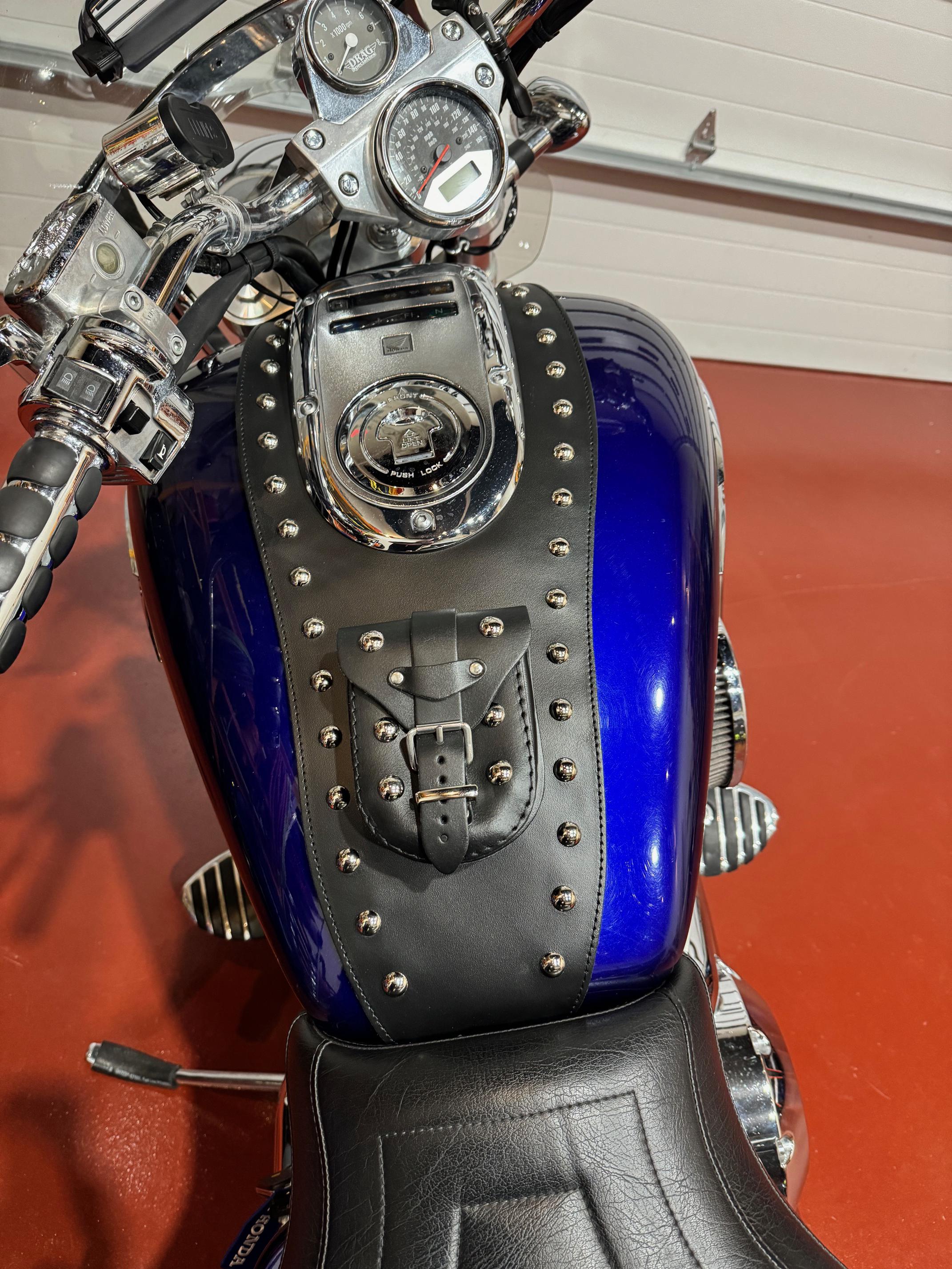 Honda VTX1800 VTX 1800 CUSTOM Leather Tank Chap Cover Bra Panel - Etsy