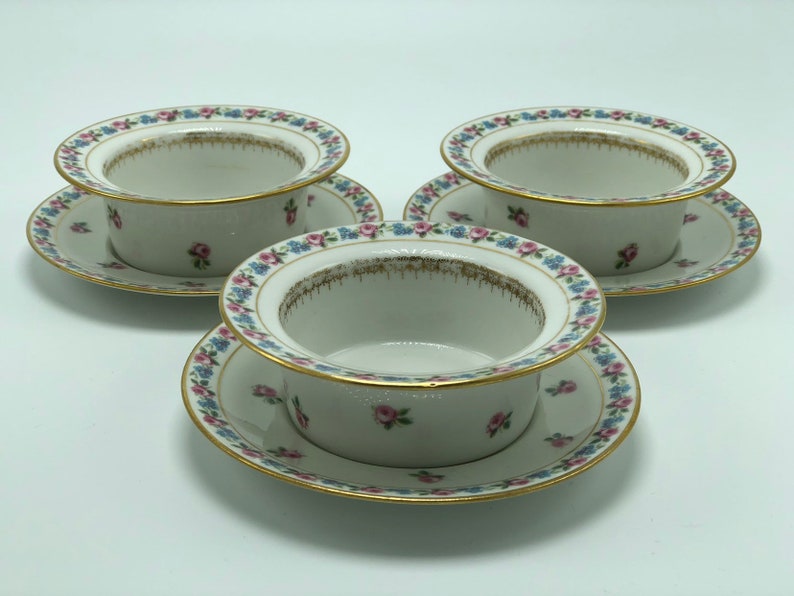 Antique GDA Limoges Ramekin/Custard Dishes Etsy