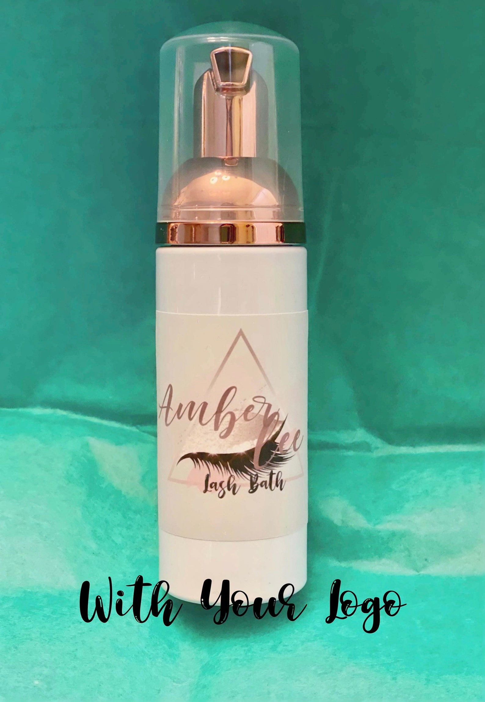 EyeLash Extension Lash Bath or Logo 50ML Foam Bottle Etsy