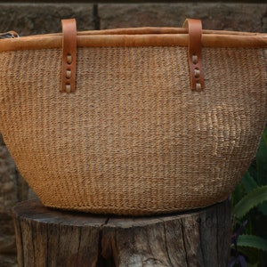 Natürliche Sisal Geldbörse | Sisal Tasche | Kiondo Tasche | Afrikanischer Korb | kenianische Tasche