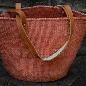 Sisal Tasche | Sisal Tasche | Kiondo Tasche |Strandtasche | Einkaufstasche | Alltags-Tasche