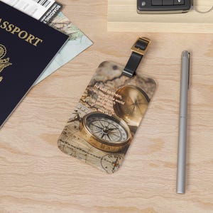 Christian Luggage Tag Faith Based Sportbag Tag Lunchbag Tag Any Bag Tag Christian Travel Tag Faith Gift Christian Tag Religous Luggage Tag