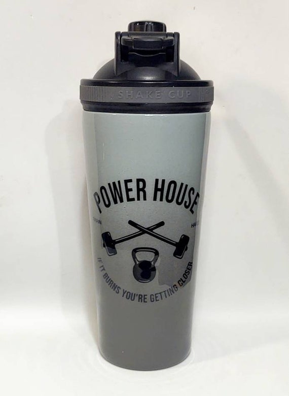 Fitness Shaker Bottle // Men's Sport Shaker //custom Gym Shaker