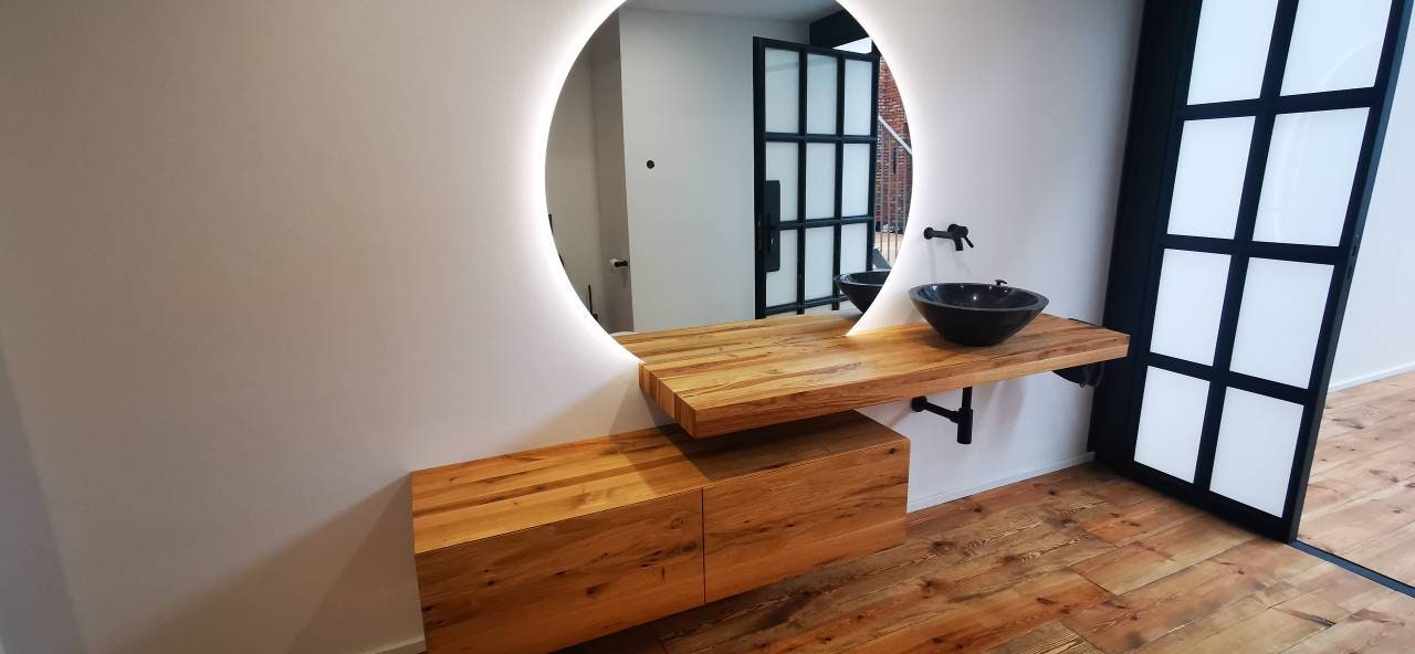 Lavabo / Armario Washbasin / Armario de fregadero de madera | Etsy