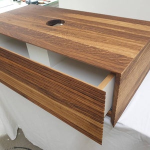 Wooden washbasin cabinet / vanity unit / wooden washbasin