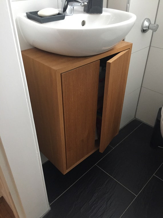 Mueble bajo para lavabo de madera / mueble bajo lavabo