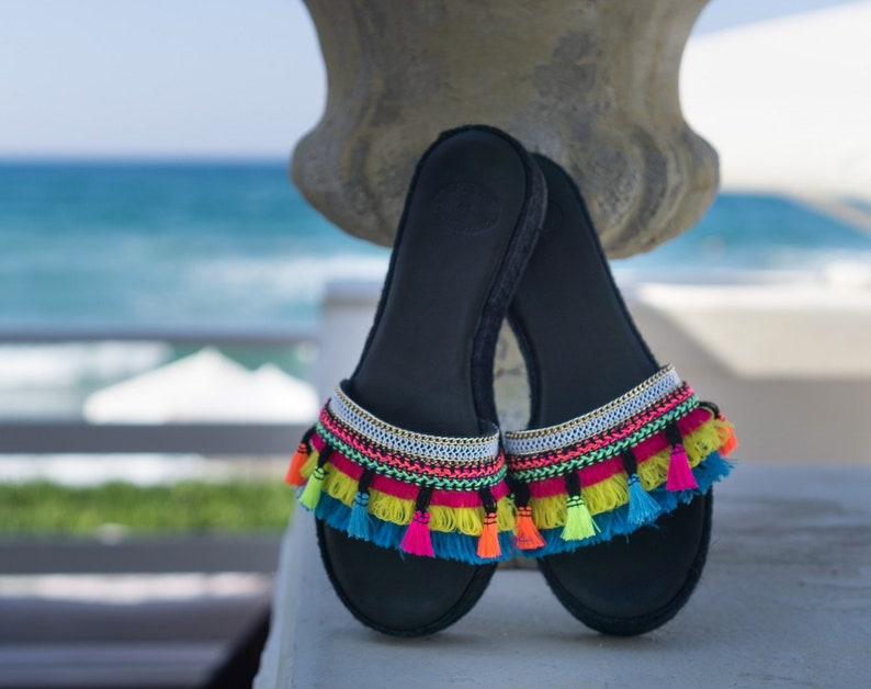 Handmade Greek custom sandals