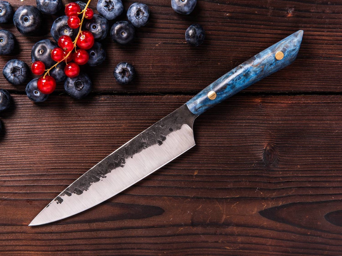 Handmade steak knife paring hand knife kitchen knife Etsy