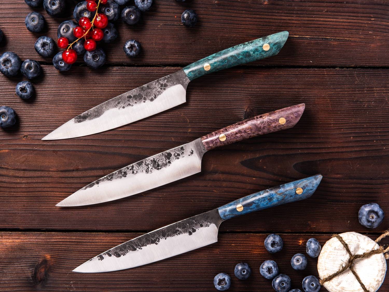 Handmade steak knife paring hand knife kitchen knife Etsy