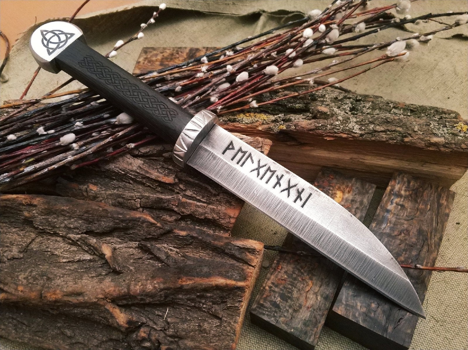 Handmade Hand Forged Viking Knife Medieval Knife Scandinavian Etsy Handmade Hand Forged Viking Knife Medieval Knife Scandinavian Etsy