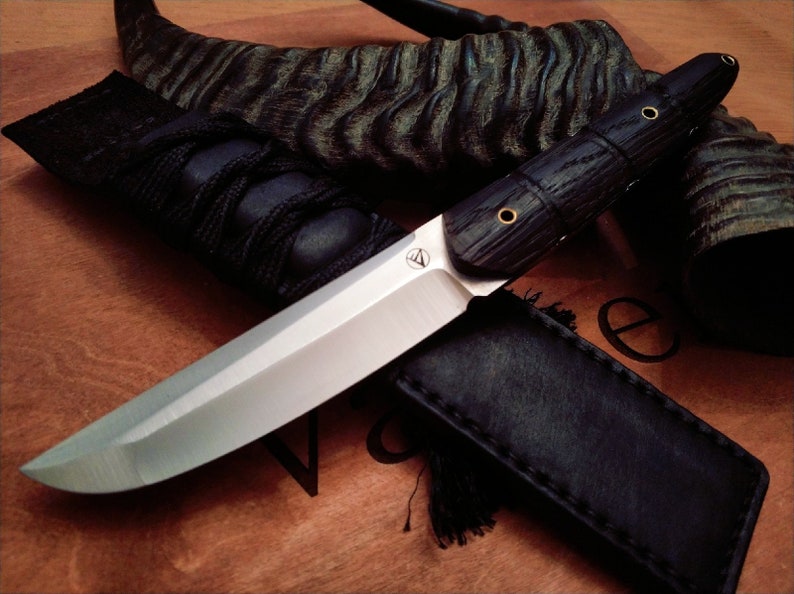 PREMIUM handmade knife tanto kwaiken japanese knife fulltang Etsy