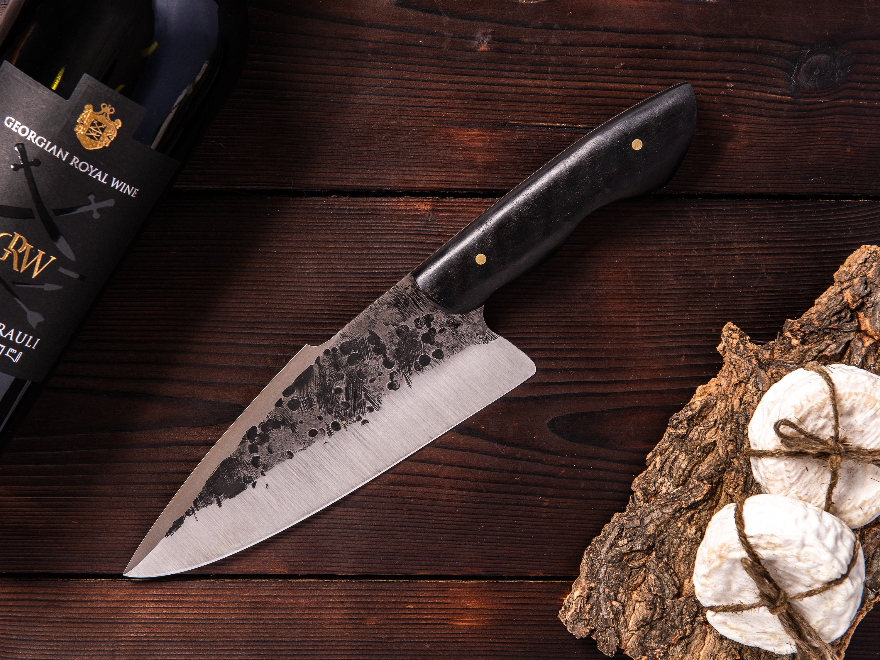 Handmade Chef Knife Hand Custom Personalized Kitchen Etsy Canada