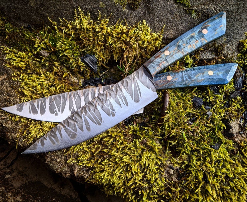 Handmade Chef Knife Hand Knife Kitchen Knife Chef Knife Etsy