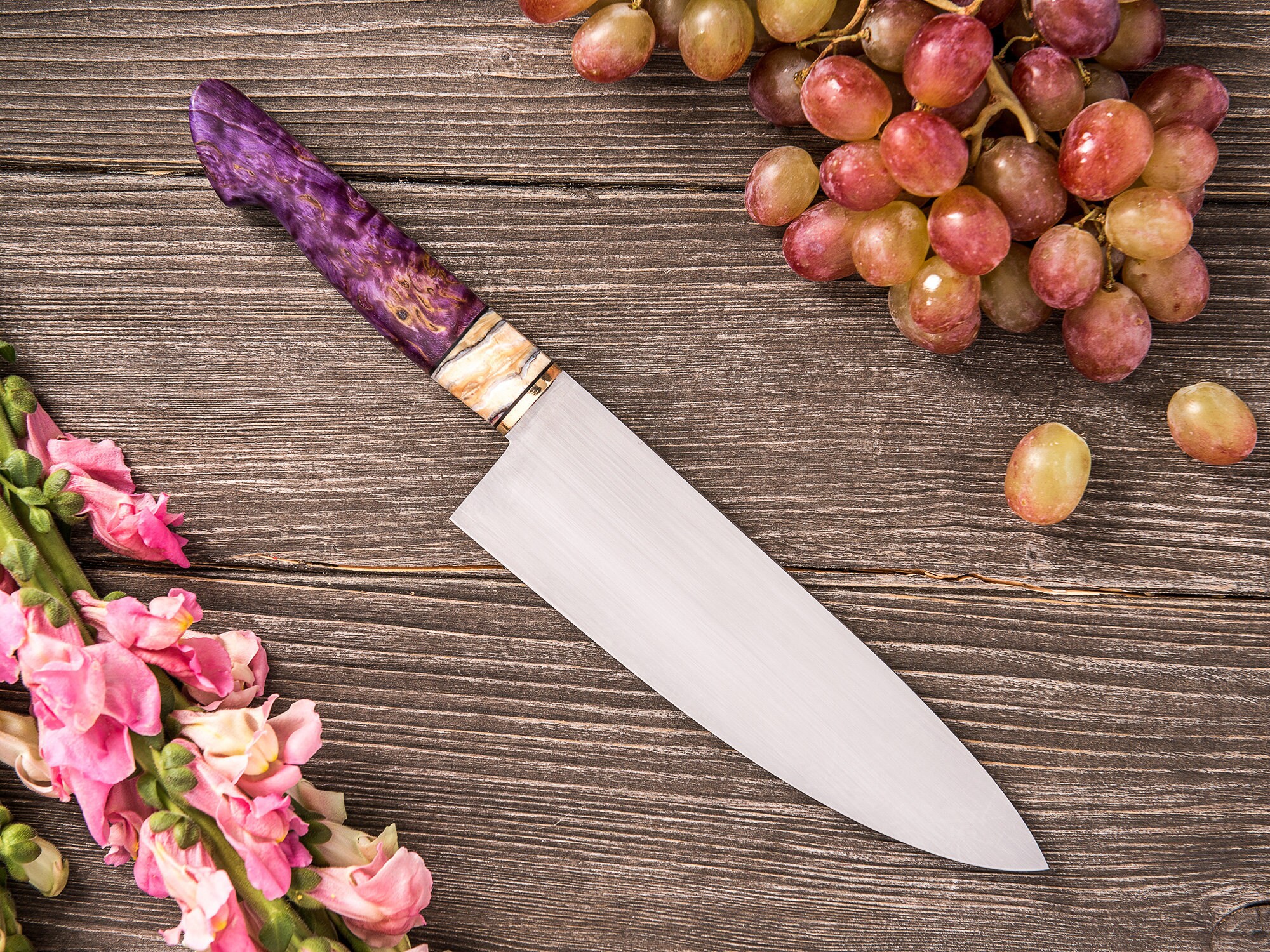 PREMIUM handmade chef knife custom personalized kitchen knife Etsy
