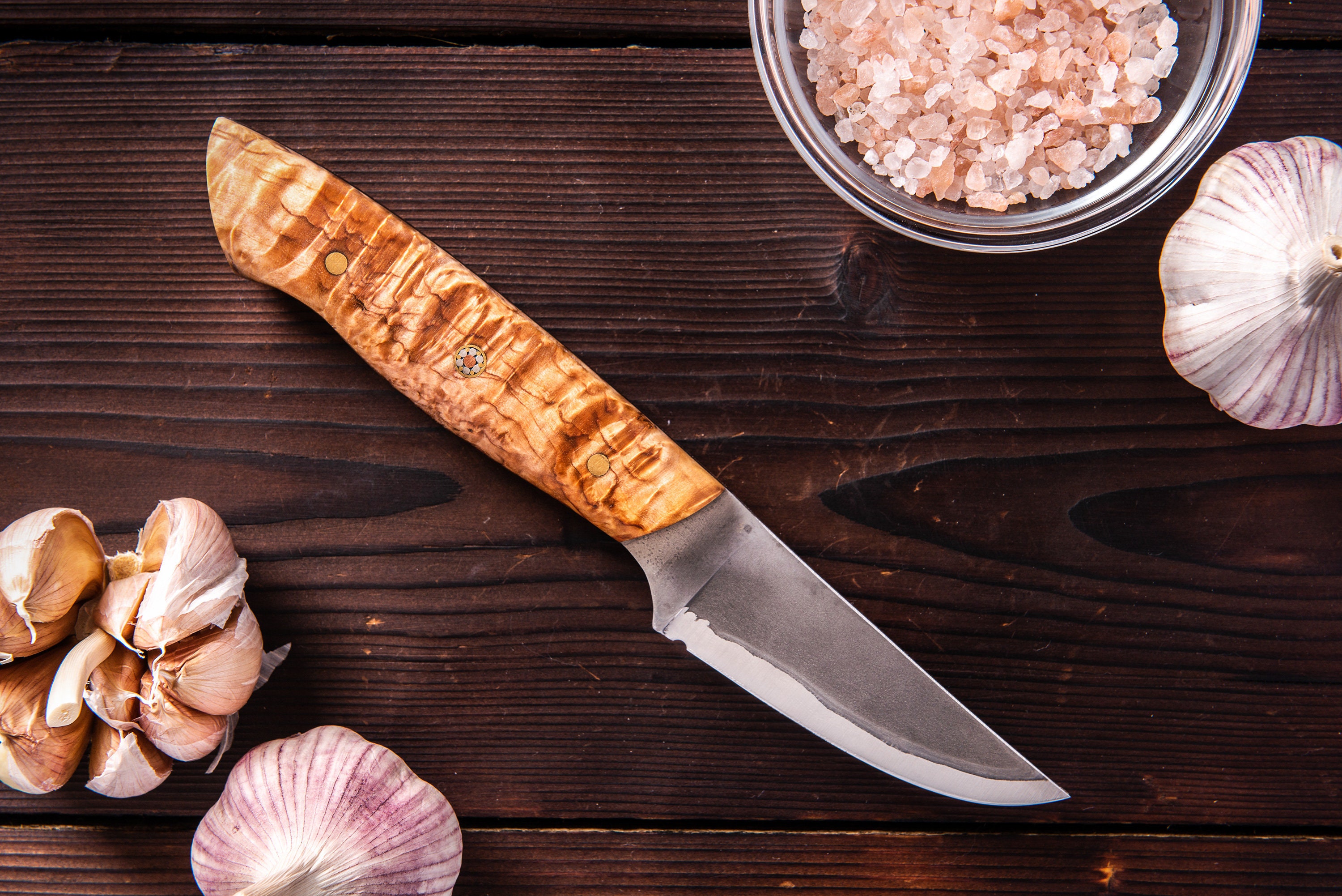 Handmade petty knife paring knife hand knife kitchen Etsy
