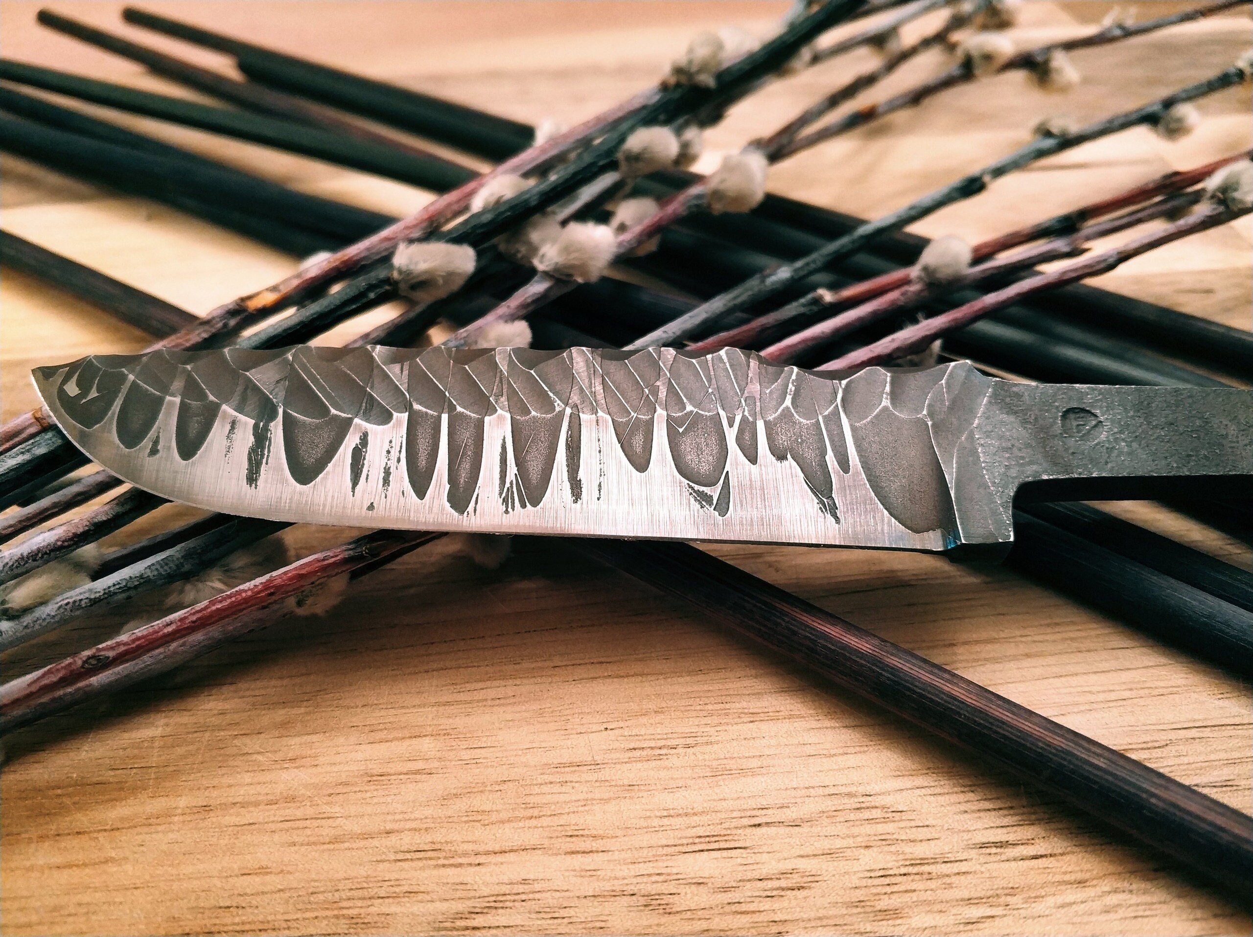 220mm fulltang or rattail SBRK handmade Etsy