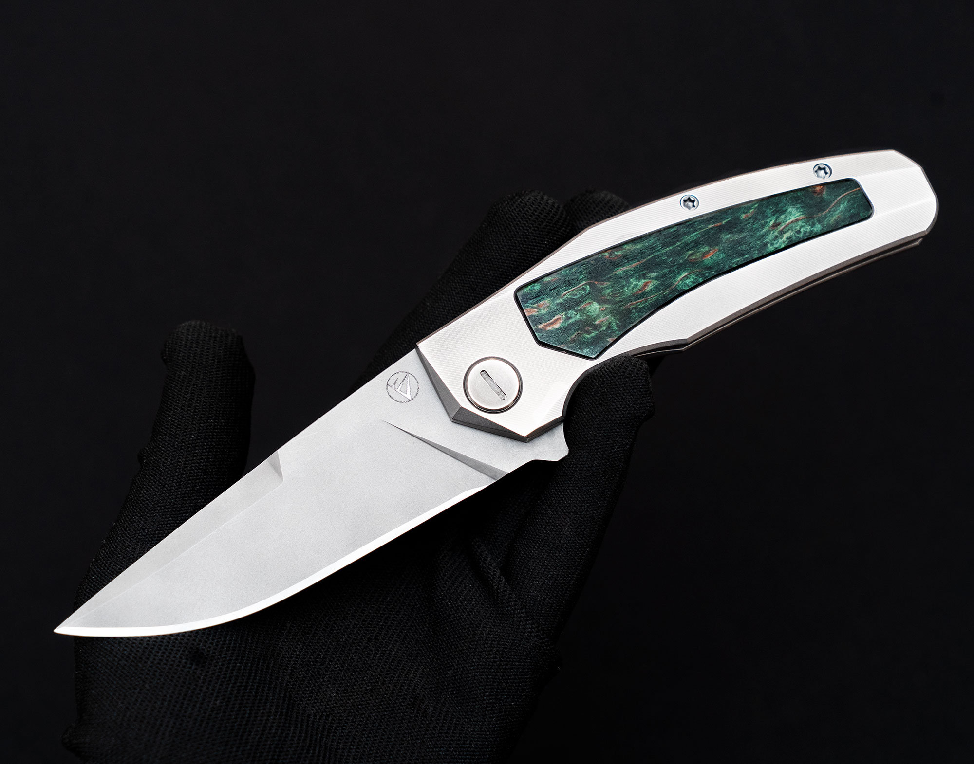 Handmade Pocket Knife Folding Knife Folder Custom Edc Knife Etsy