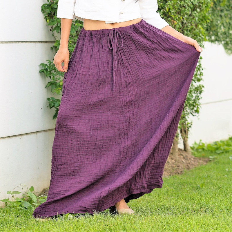 Pixie Pointed Tie Dye Skirt Blue