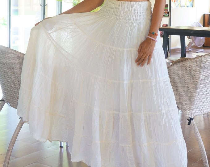 Wilt Lace A Line Skirt White
