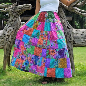 Feminine maxi skirt, Pleated waist long skirt 2163# Feminine maxi skirt, Pleated waist long skirt 2163#