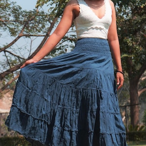 Long Gypsy Skirt Etsy Ireland