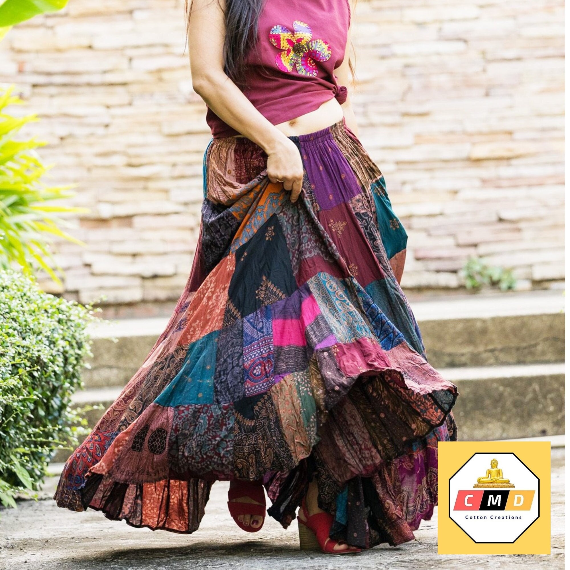 long summer skirts 2019