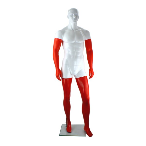 LatexDreamwear - 100% Latex rubber stockings Latex stockings super long in red Thickness 0.4 mm Art. No. 511-05001000