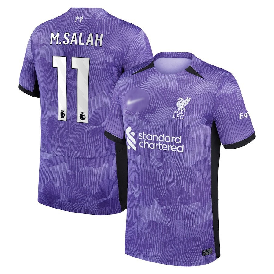 Liverpool Throws It Back to the '70s for 2023-24 Home Kit