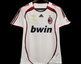 AC Milan 2006/07 KAKA 22 Long Sleeve Retro Vintage Classic Shirts Jersey S