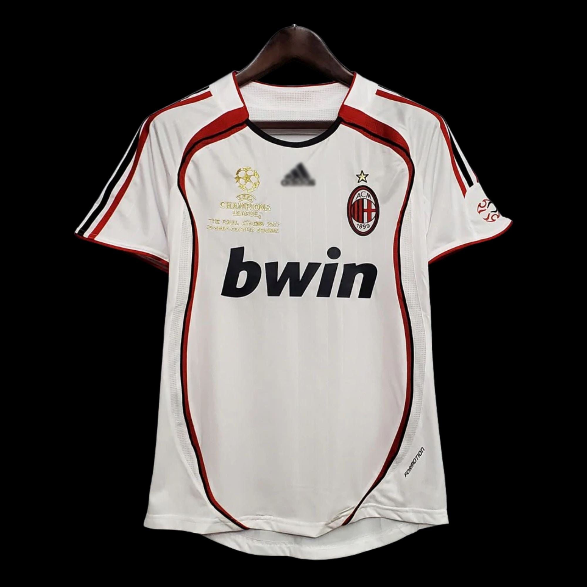 2009-10 AC Milan Player Issue Away Shirt Ronaldinho #80 - NEW - XL