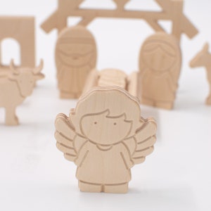 nativity play set image 2