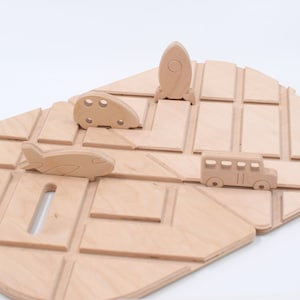 Adventure Vehicle Set No. 2: Discover, Play and Learn with Wooden Figures