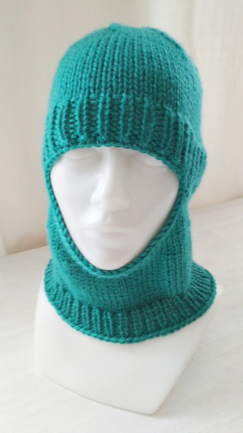 Balaclava Mask Sewing Pattern