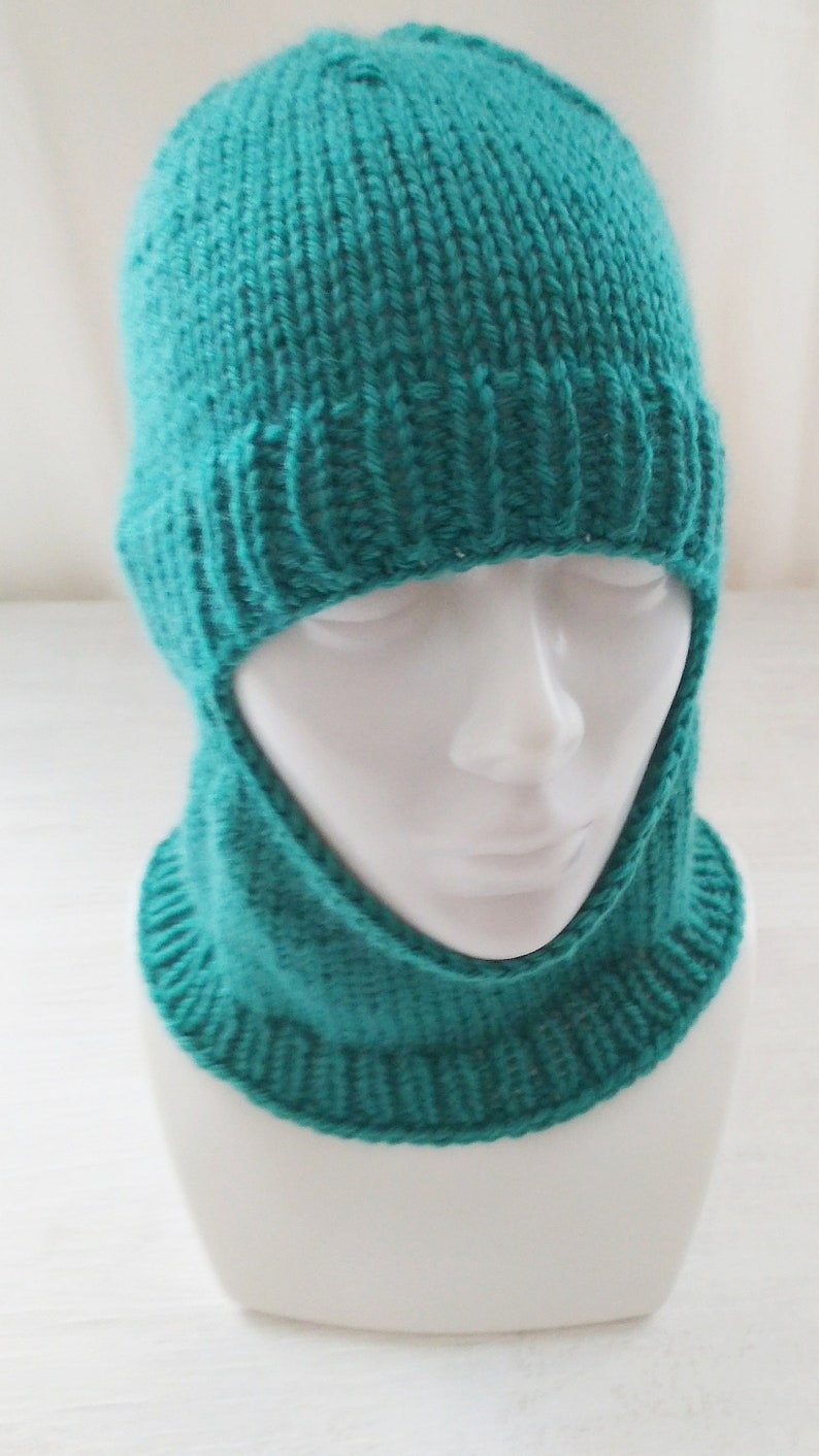 Knit balaclava. Winter ski mask. | Etsy