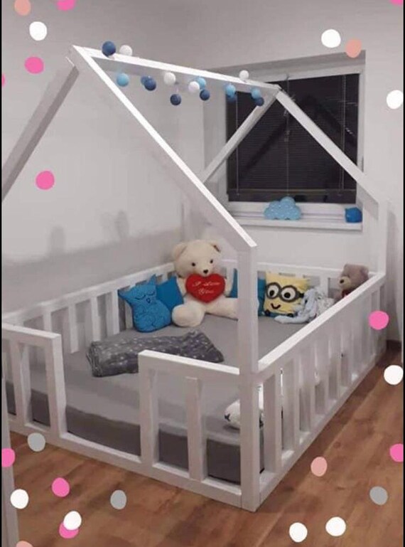 Forester House Bed Fixed Wooden Beds Without Finger Joint 25 Years Of Experience