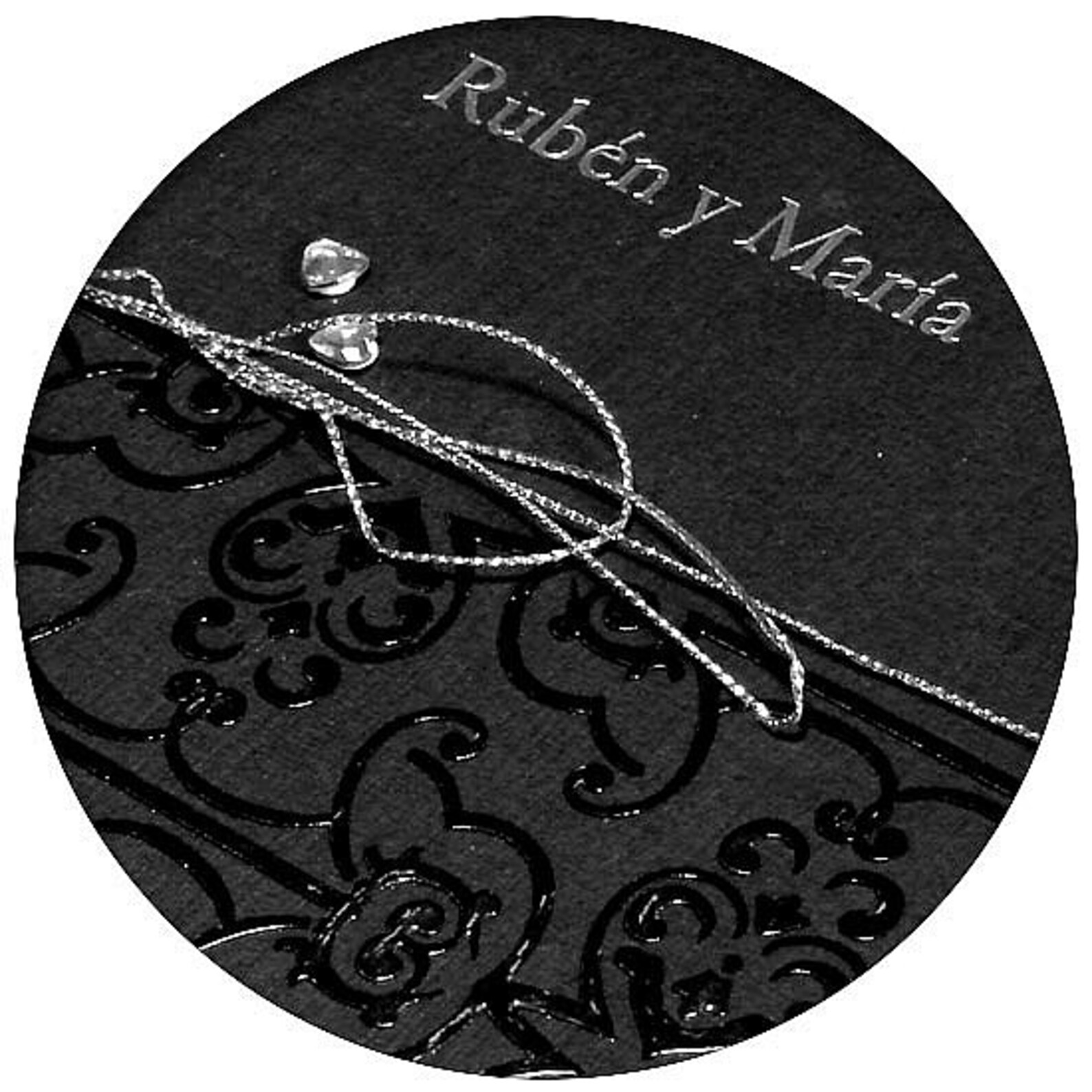 Invitation in a Box Boxed Invitation Elegant Invitation Etsy