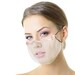 Transparent face mask, Mini visor, Reusable Face mask, mini visor, half visor, 