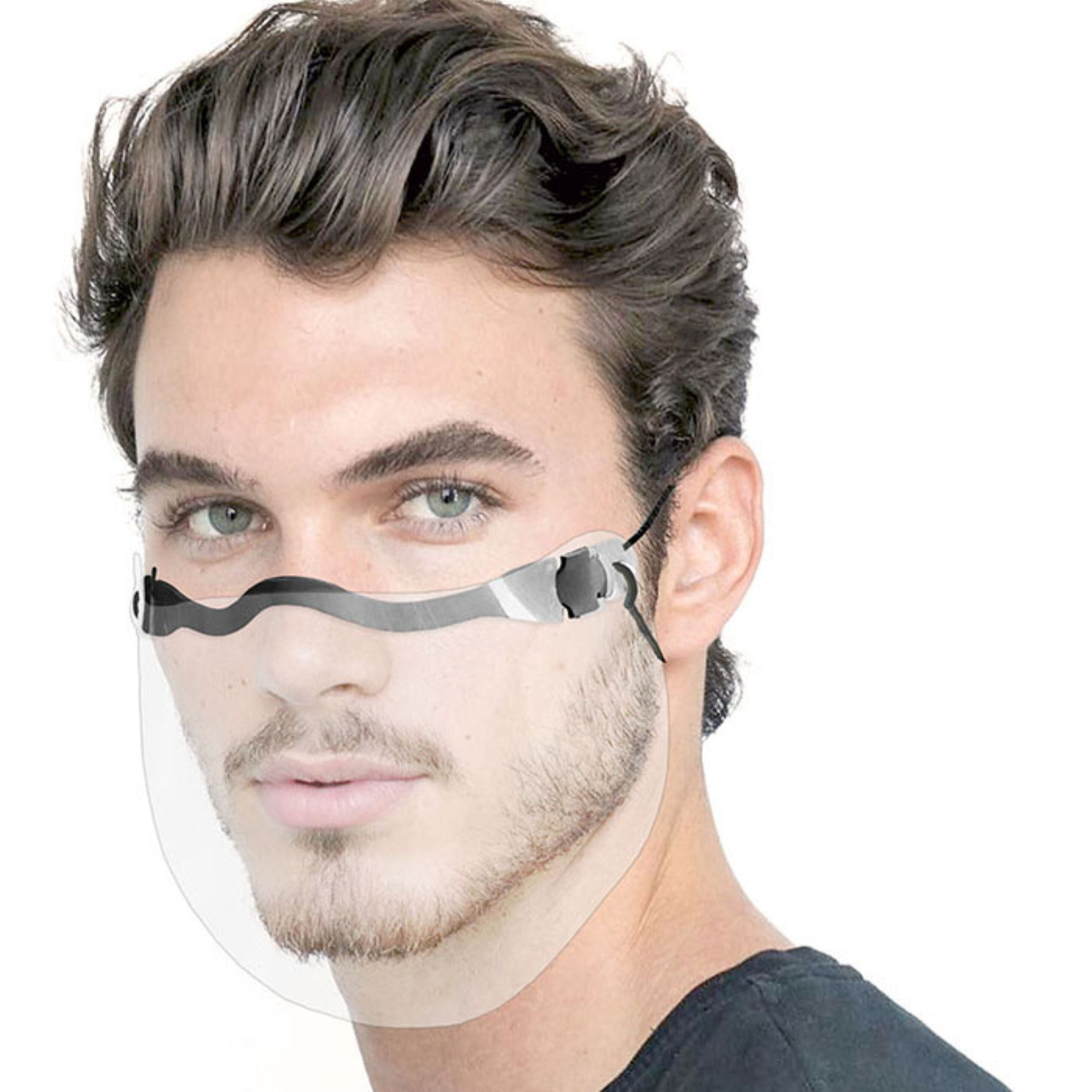Transparent Face Mask Reusable Face 