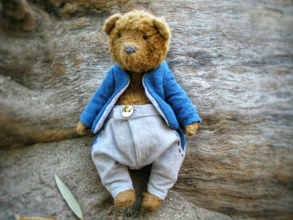 Teddy bear clothes for easter gift in 