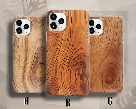 Holz Handyhlle Holzmuster Handyhlle passend fr iPhone 17 Pro Max, 16  Pro, 15 Plus, 14, 13, 12, 11 & Samsung S25 Ultra S24, Pixel 10 - Etsy.de